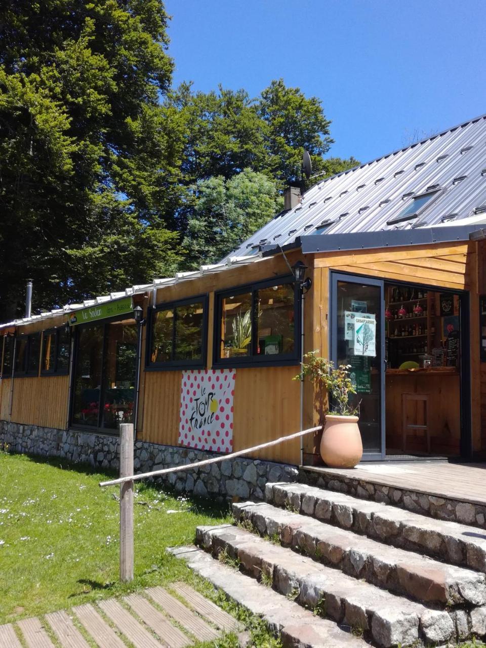 Auberge La Soulan Boutx Экстерьер фото